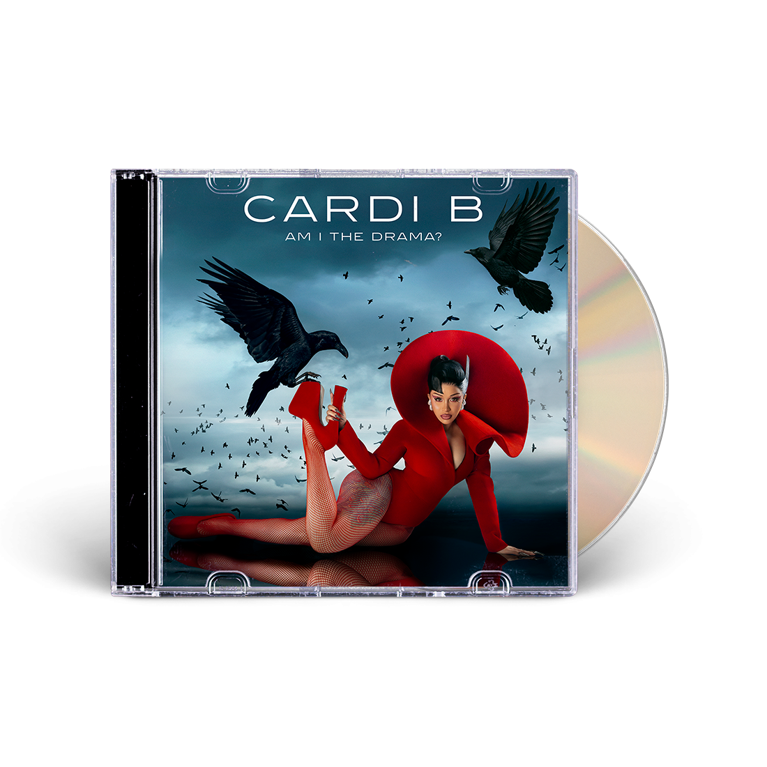 Am I The Drama? [CD]