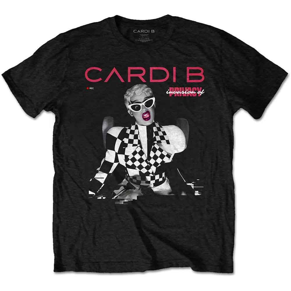 Cardi B Transmission [T-Shirt] - Rock Band Apparel