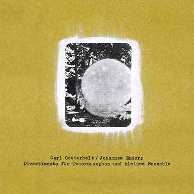 Divertimento Für Tenorsaxophon Und Kleines Ensemble [CD]