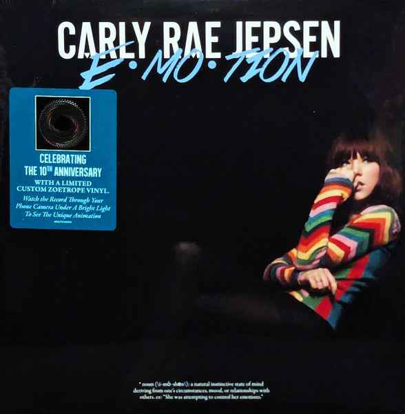 Emotion: 10th Anniversary Edition (Limited Zoetrope Picture Disc) [Import] [Vinyl]
