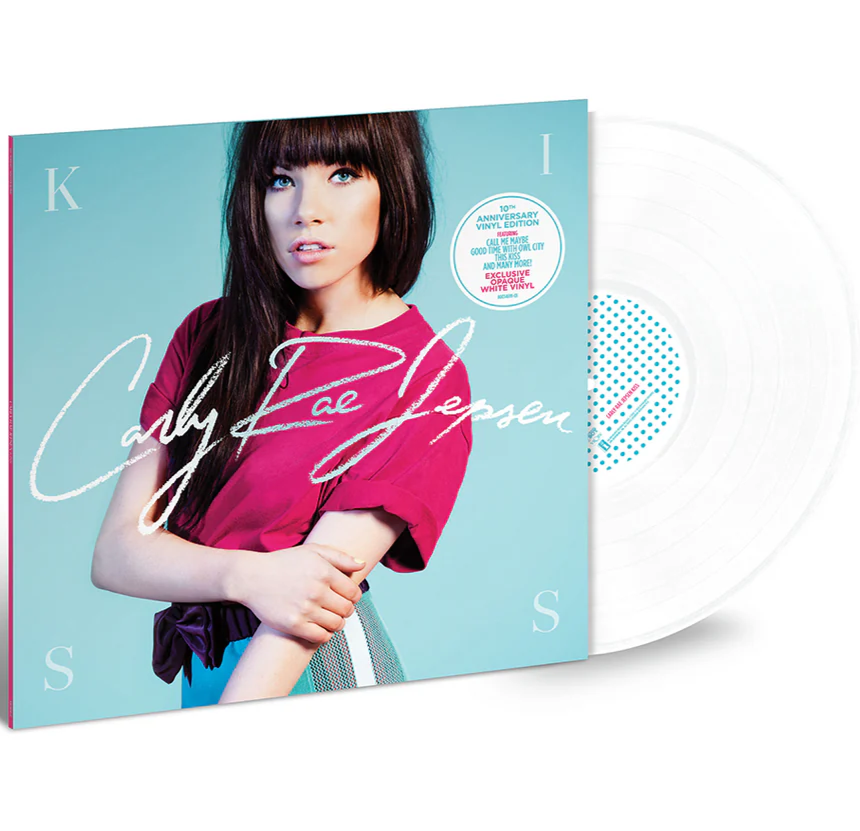 Kiss (10th Anniversary Edition, Opaque White Colored Vinyl) [Import] [Vinyl]