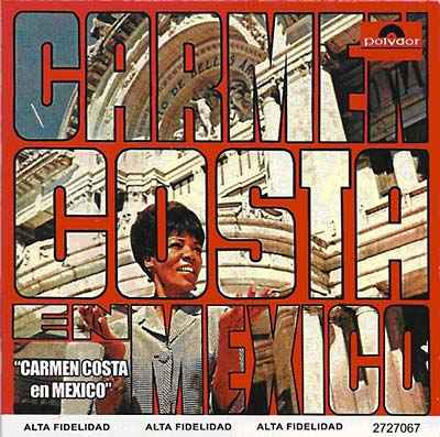 Carmen Costa En Mexico [CD]