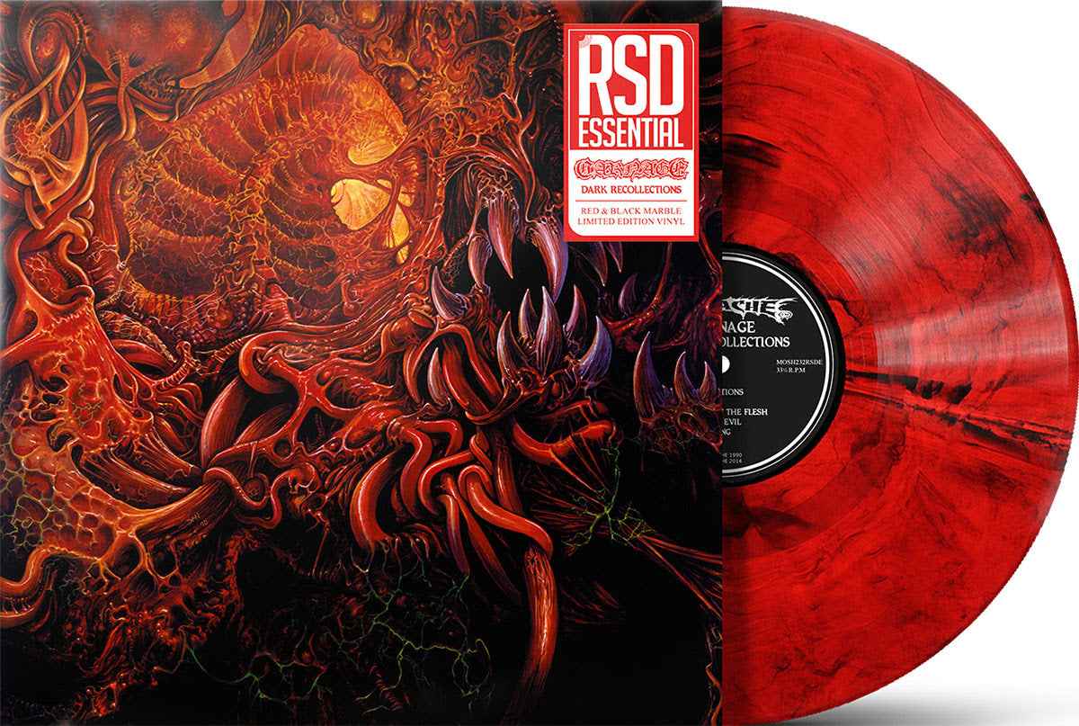 PRE-ORDER Carnage - Dark Recollections (Indie Exclusive) [Red & Black Marble Vinyl] [Vinyl]