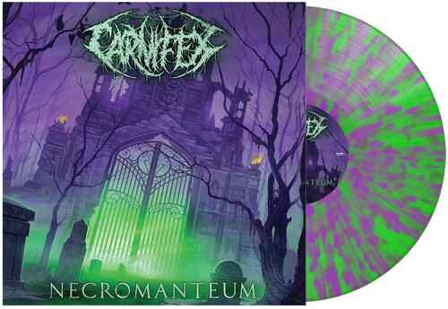 Necromanteum (Neon Green W/ Purple Splatter Colored Vinyl) [Vinyl]