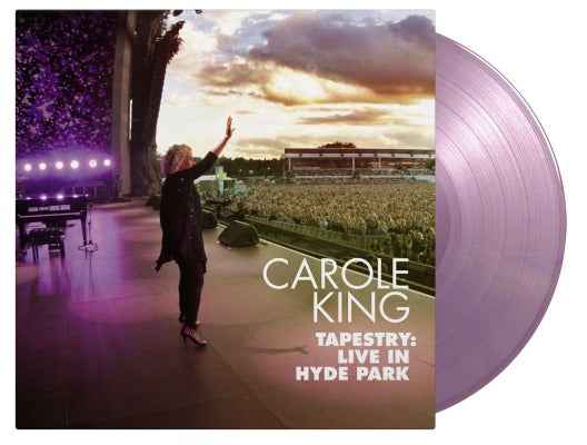 Carole King - Tapestry: Live In Hyde Park (Colored Vinyl, Purple, Gold, 180 Gram Vinyl, Limited Edition) [Import] (2 Lp's) [Vinyl]