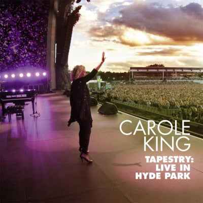 Carole King - Tapestry: Live In Hyde Park (Colored Vinyl, Purple, Gold, 180 Gram Vinyl, Limited Edition) [Import] (2 Lp's) [Vinyl]
