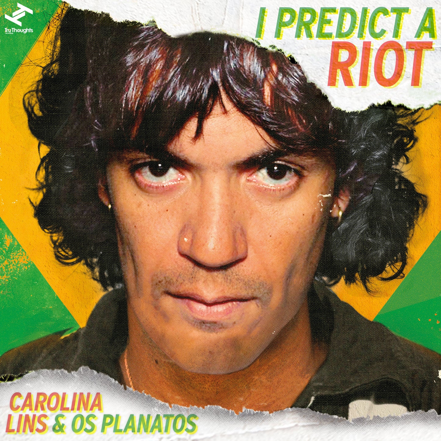 Carolina & Os Planatos Lins - I Predict A Riot [Vinyl]