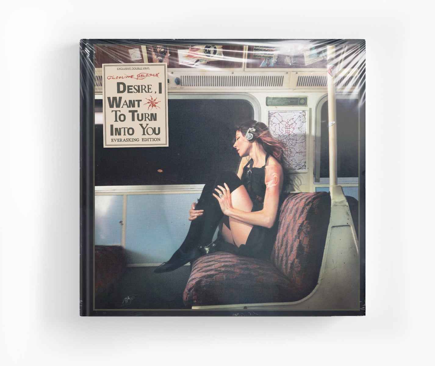 Desire, I Want To Turn Into You: Everasking Edition (2LP) (Milky Clear Vinyl) (44-page book) [Vinyl]