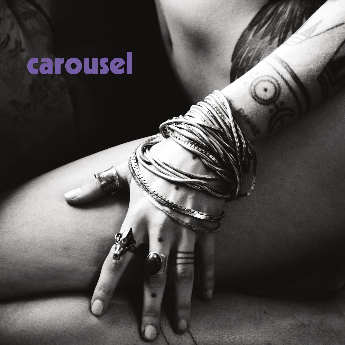 Carousel - Jeweler's Daughter (CLEAR PURPLE VINYL) [Vinyl]