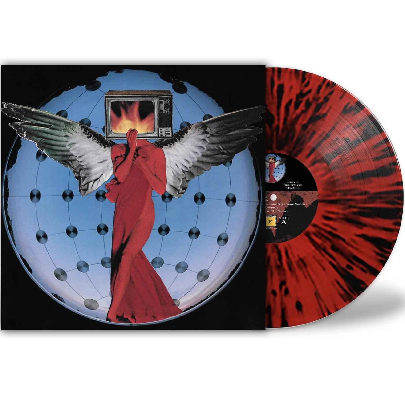 Erotic Nightmare Summer (BLOOD-RED & BLACK SPLATTER VINYL) [Vinyl]