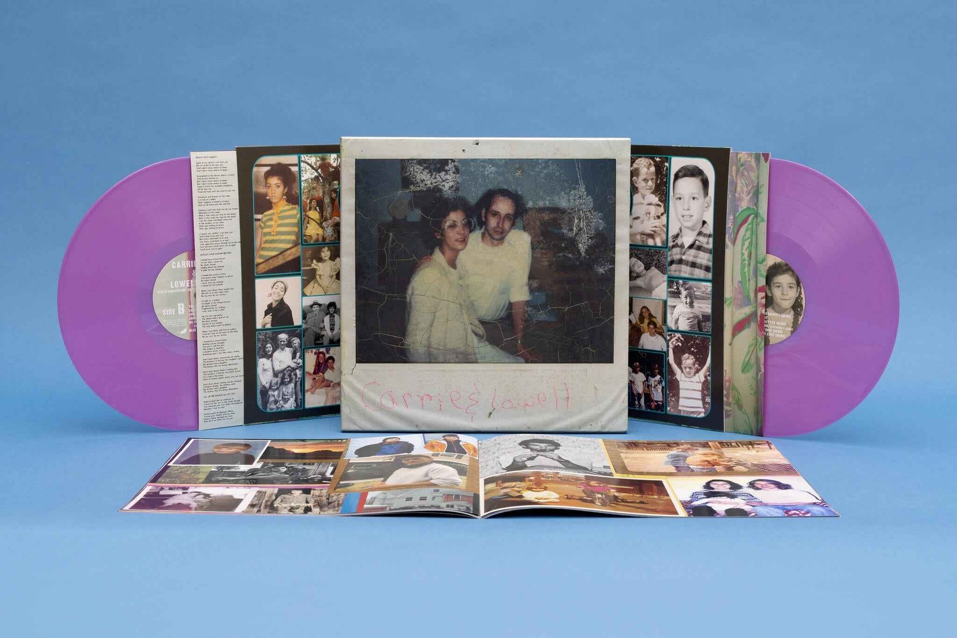 Carrie & Lowell (10th Anniversary Edition, Violet Indie) [Vinyl]