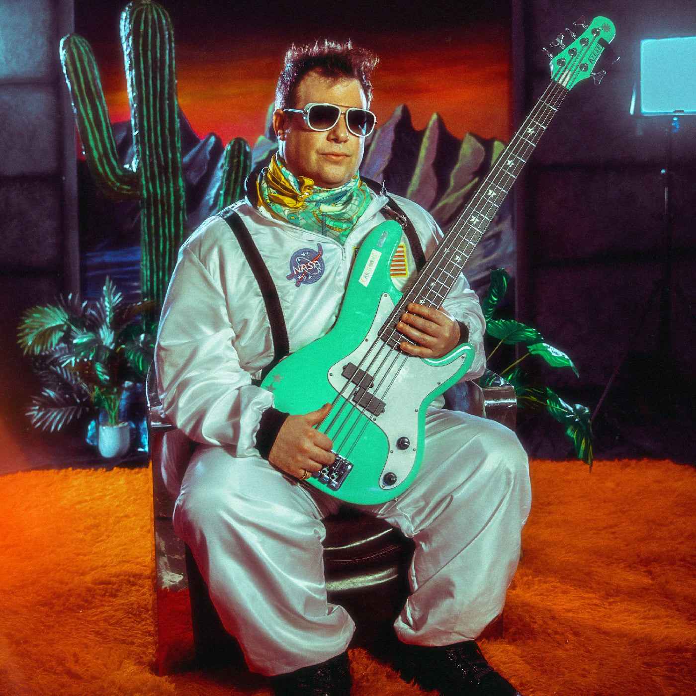 Space Cadet (Marbled Green Vinyl) [Vinyl]