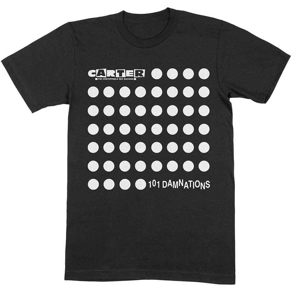 Carter USM 101 Damnations [T-Shirt] - Rock Band Apparel