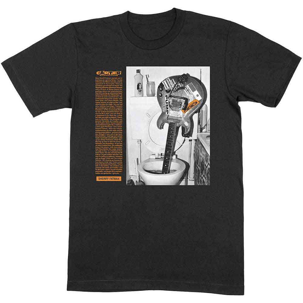 Carter USM Sheriff Fatman [T-Shirt] - Rock Band Apparel