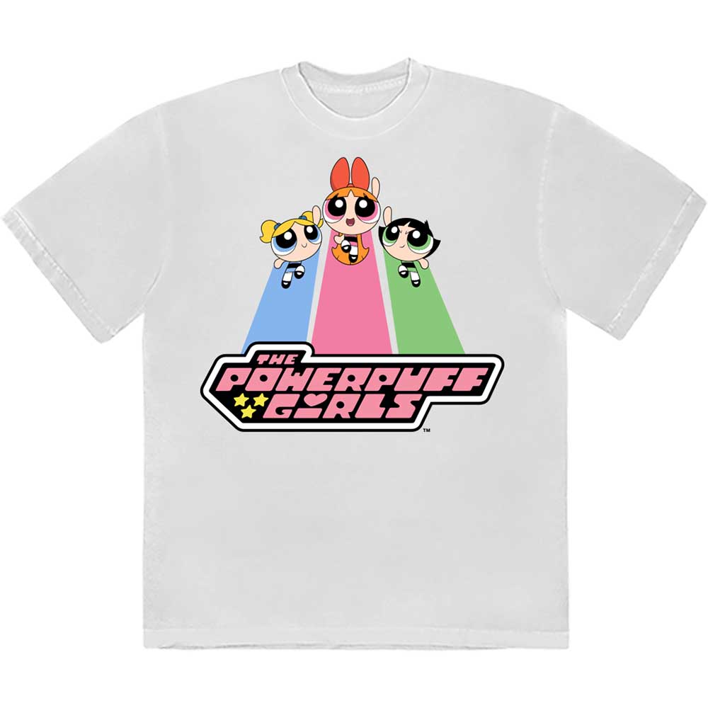 Cartoon Network Power Puff Girls Catch Flight [T-Shirt] - Rock Band Apparel