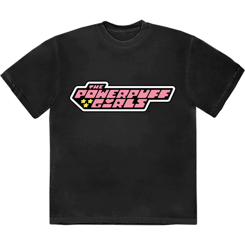 Cartoon Network Power Puff Girls Logo [T-Shirt] - Rock Band Apparel
