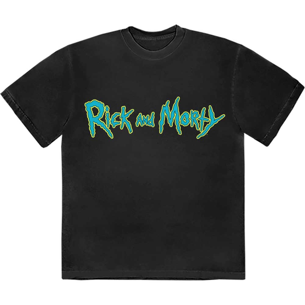 Cartoon Network Rick & Morty Logo [T-Shirt] - Rock Band Apparel