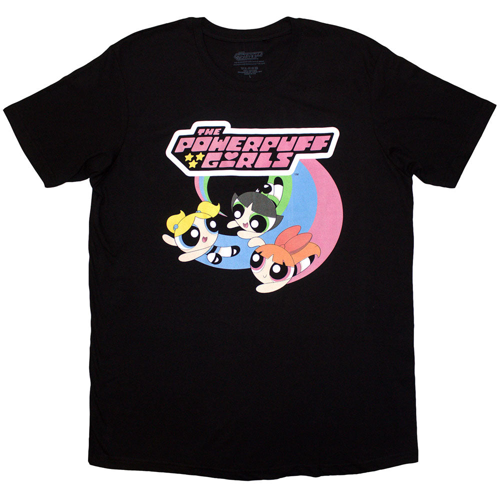 Cartoon Network Trio Flying Logo [] Black