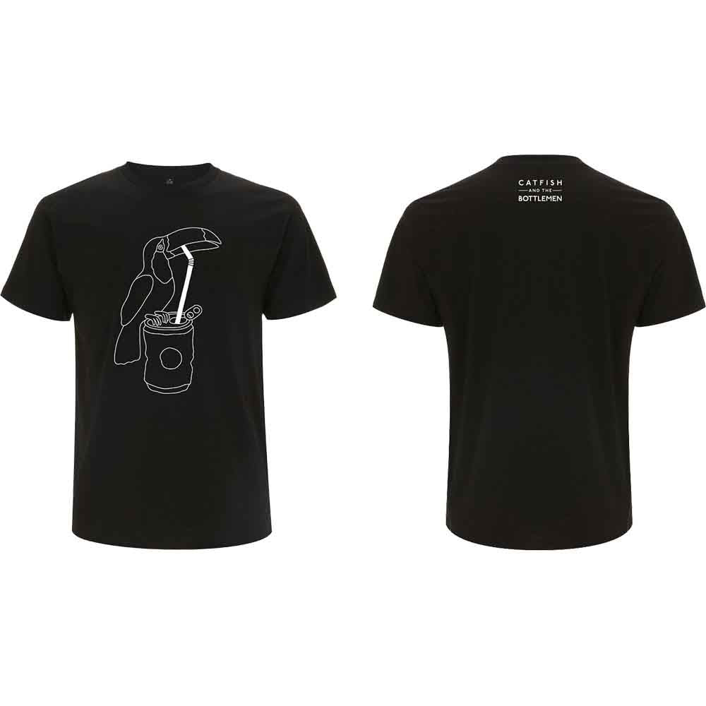Catfish & The Bottlemen Toucan [T-Shirt] Black