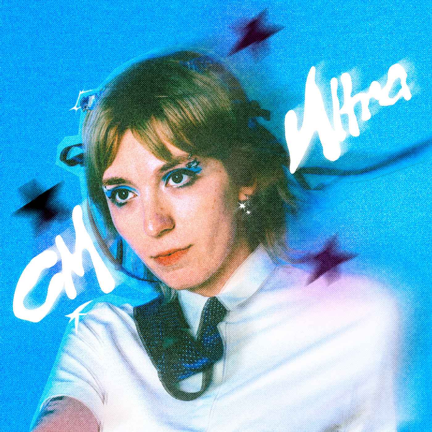 Catherine Moan - Cm Ultra (Cyan & Pink Color In Color Vinyl) [Vinyl]