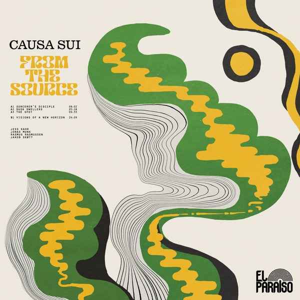 CAUSA SUI - From The Source [Vinyl]