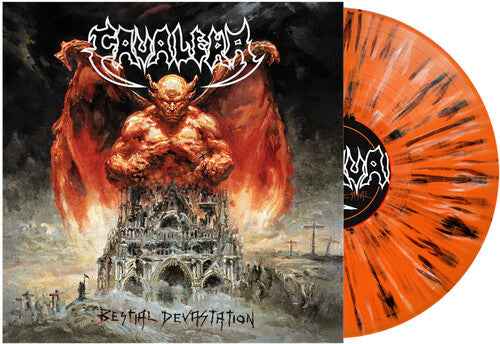Bestial Devastation (Orange, Black, White, Splatter) [Vinyl]