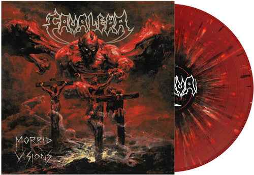 Morbid Visions (Red, Black & White Splatter Colored Vinyl) [Vinyl]