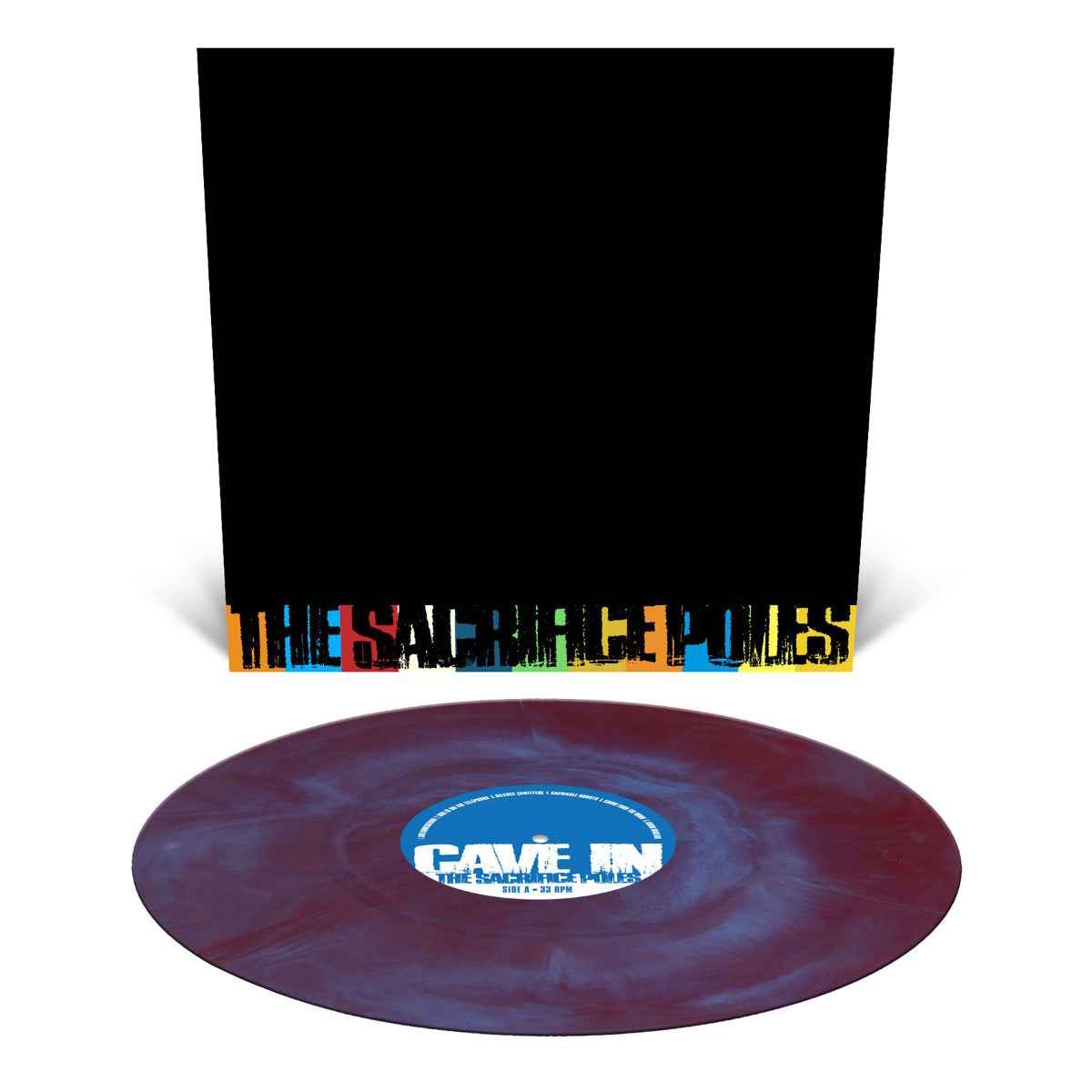 The Sacrifice Poles (Reissue) (Galaxy Vinyl) [Vinyl]