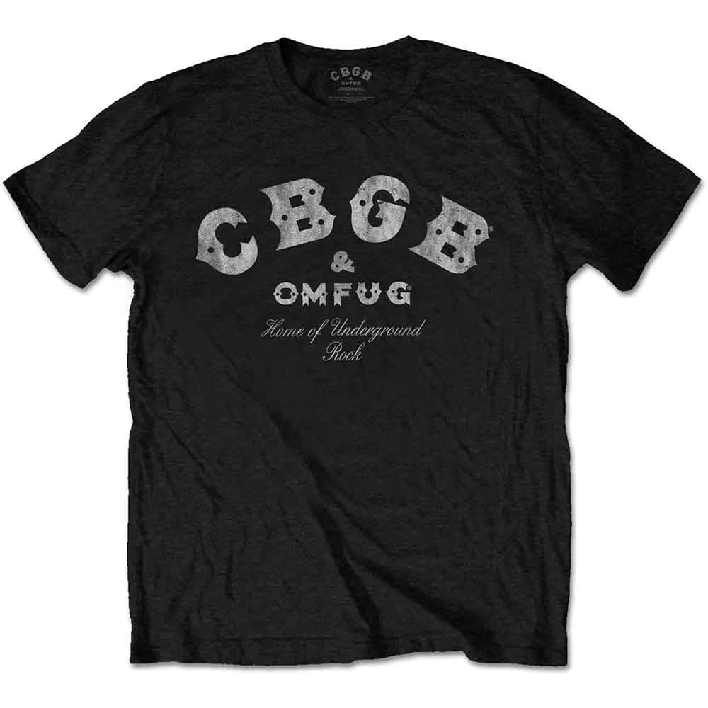 CBGB Classic Logo [T-Shirt] - Rock Band Apparel