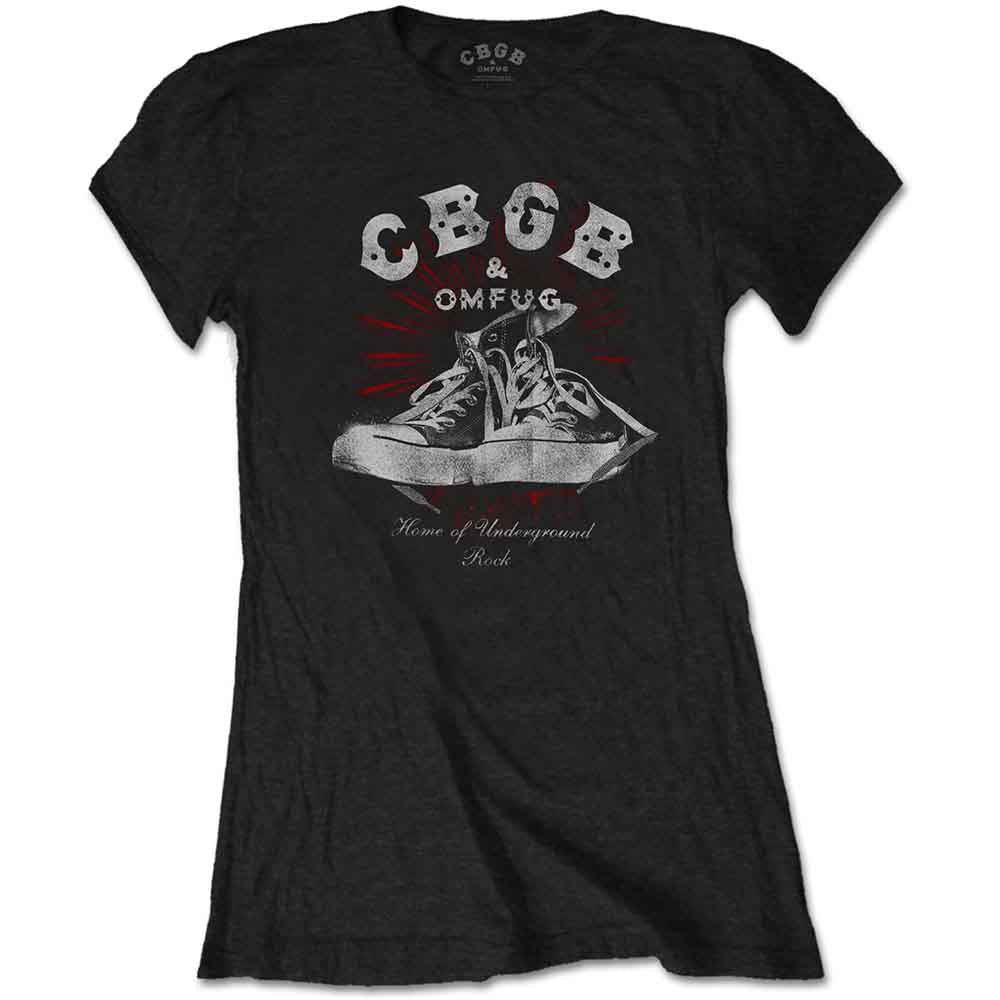 CBGB Converse [T-Shirt] - Rock Band Apparel