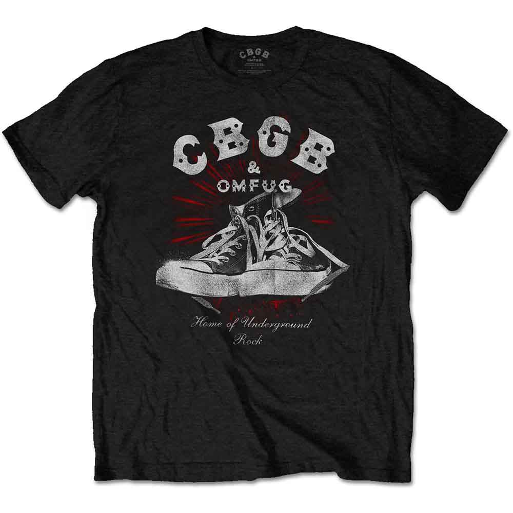 CBGB Converse [T-Shirt] - Rock Band Apparel