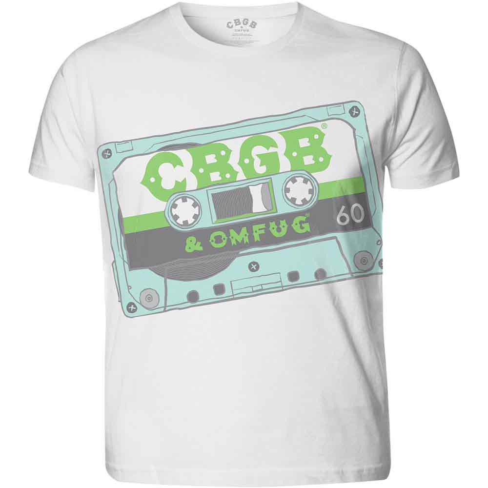 CBGB Tape [T-Shirt] - Rock Band Apparel
