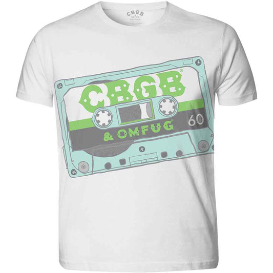 CBGB Tape [T-Shirt] - Rock Band Apparel