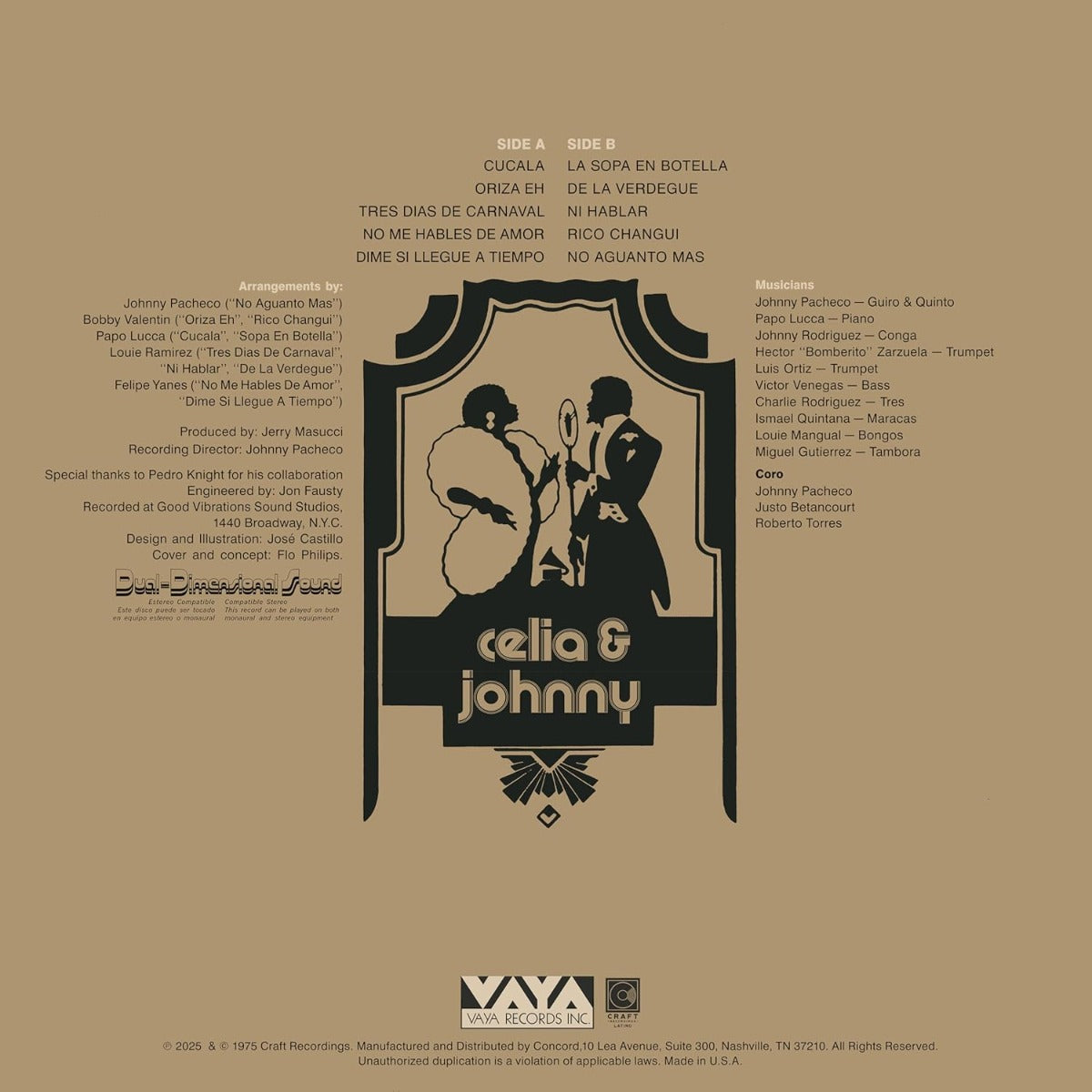 Tremendo Cache' (180 Gram Vinyl, Anniversary Edition) [Vinyl]