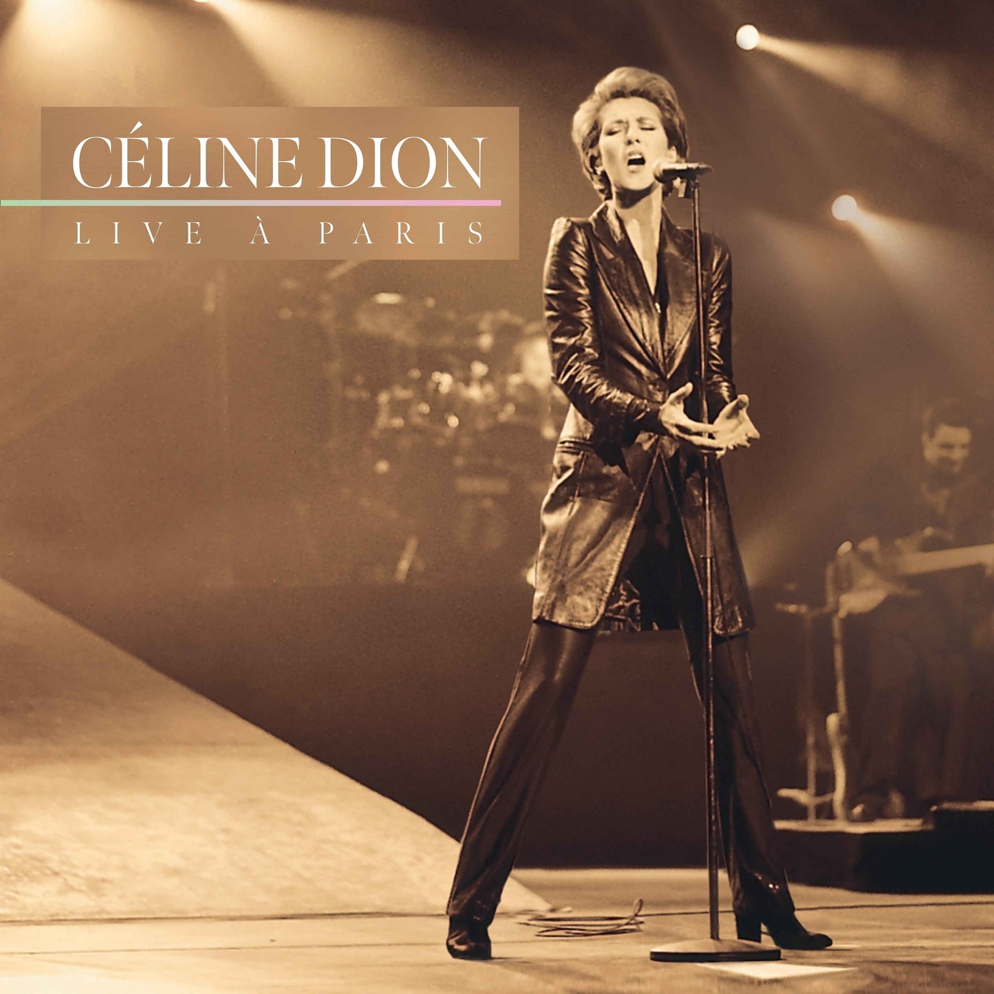 PRE-ORDER Celine Dion - Live À Paris [2LP] [Vinyl]