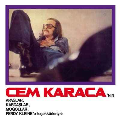 Apaslar, Kardaslar, Mogollar, Ferdy Klein Orchestra [CD]