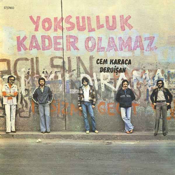 CEM KARACA - Yoksulluk Kader Olamaz [Vinyl]