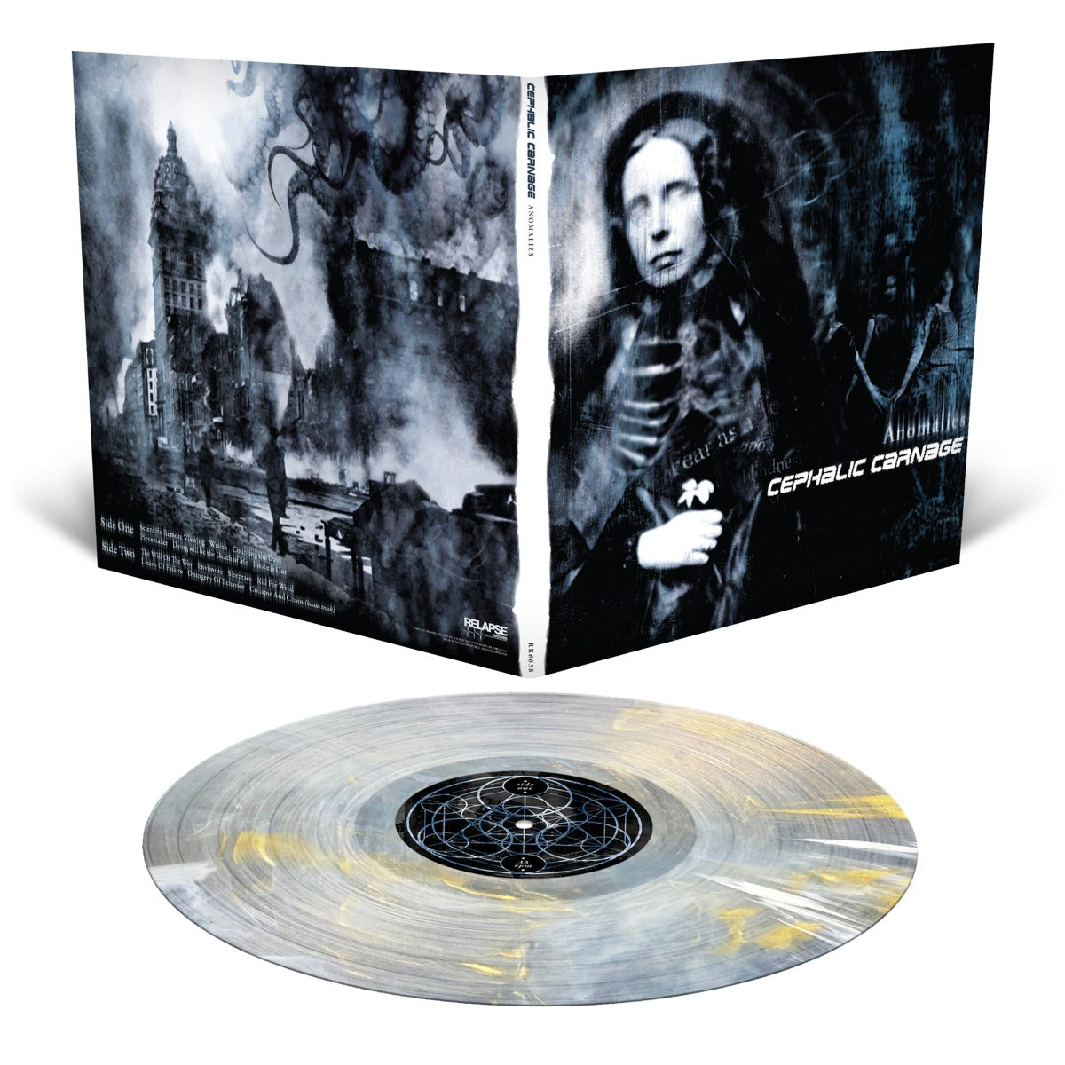Anomalies (Custom Marble Edition Vinyl) [Vinyl]