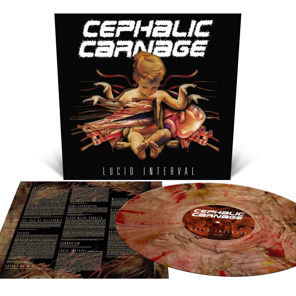 Lucid Interval (Custom Marble Edition Vinyl) [Vinyl]
