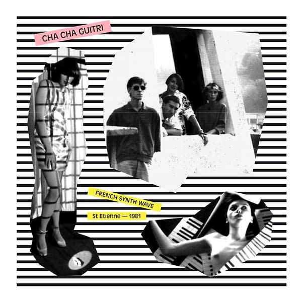 French Synth Wave: St Etienne - 1981 [CD]