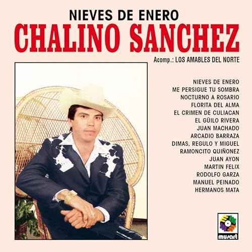 Chalino Sánchez - Nieves de Enero [LP] [Vinyl]
