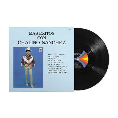 Chalino Sonchez - Mas Exitos Con Chalino Sanchez [Lp] [Vinyl]