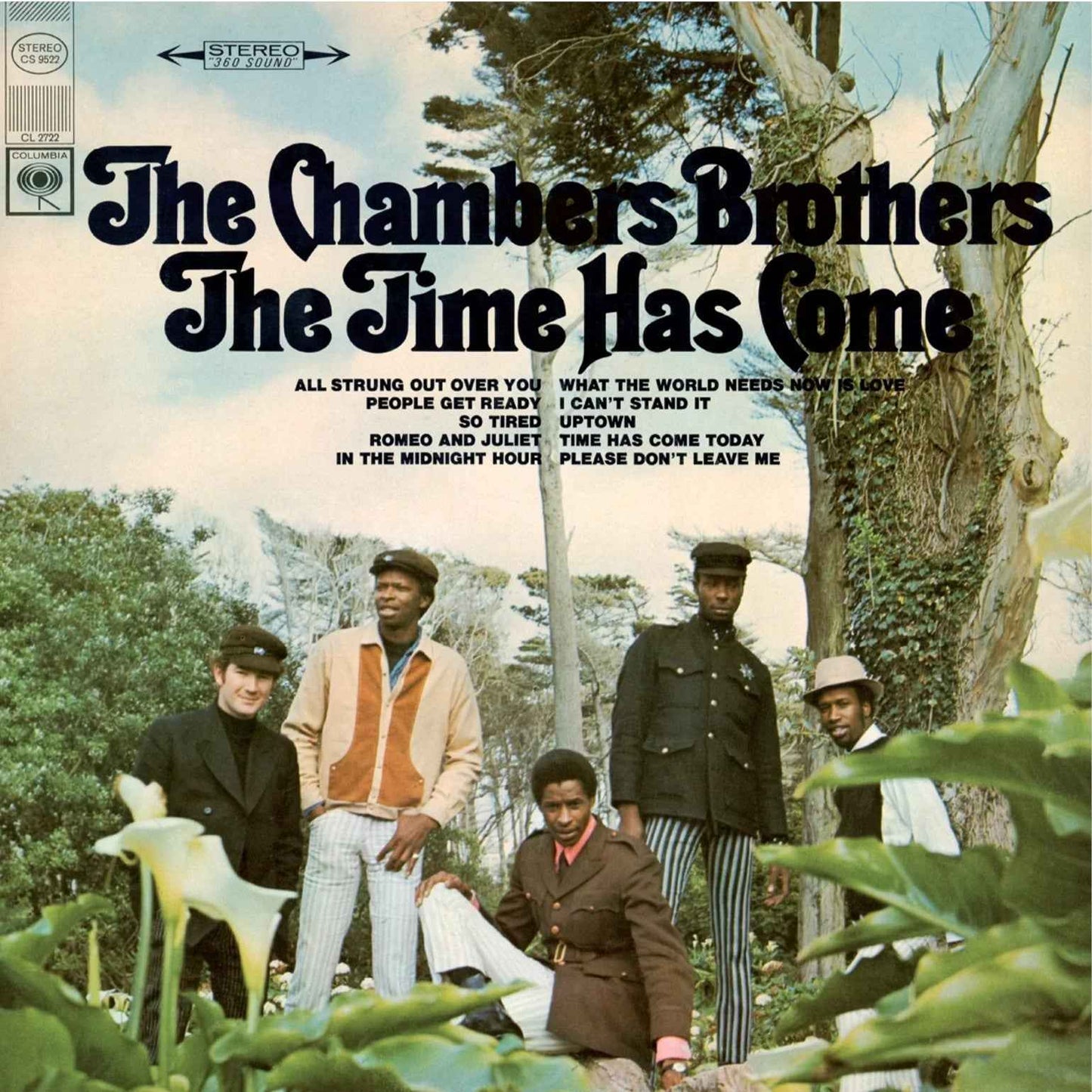 CHAMBERS BROTHERS - Time Has Come [Vinyl]