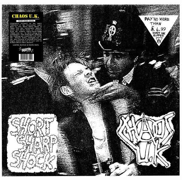 Short Sharp Shock (White Vinyl) [Vinyl]