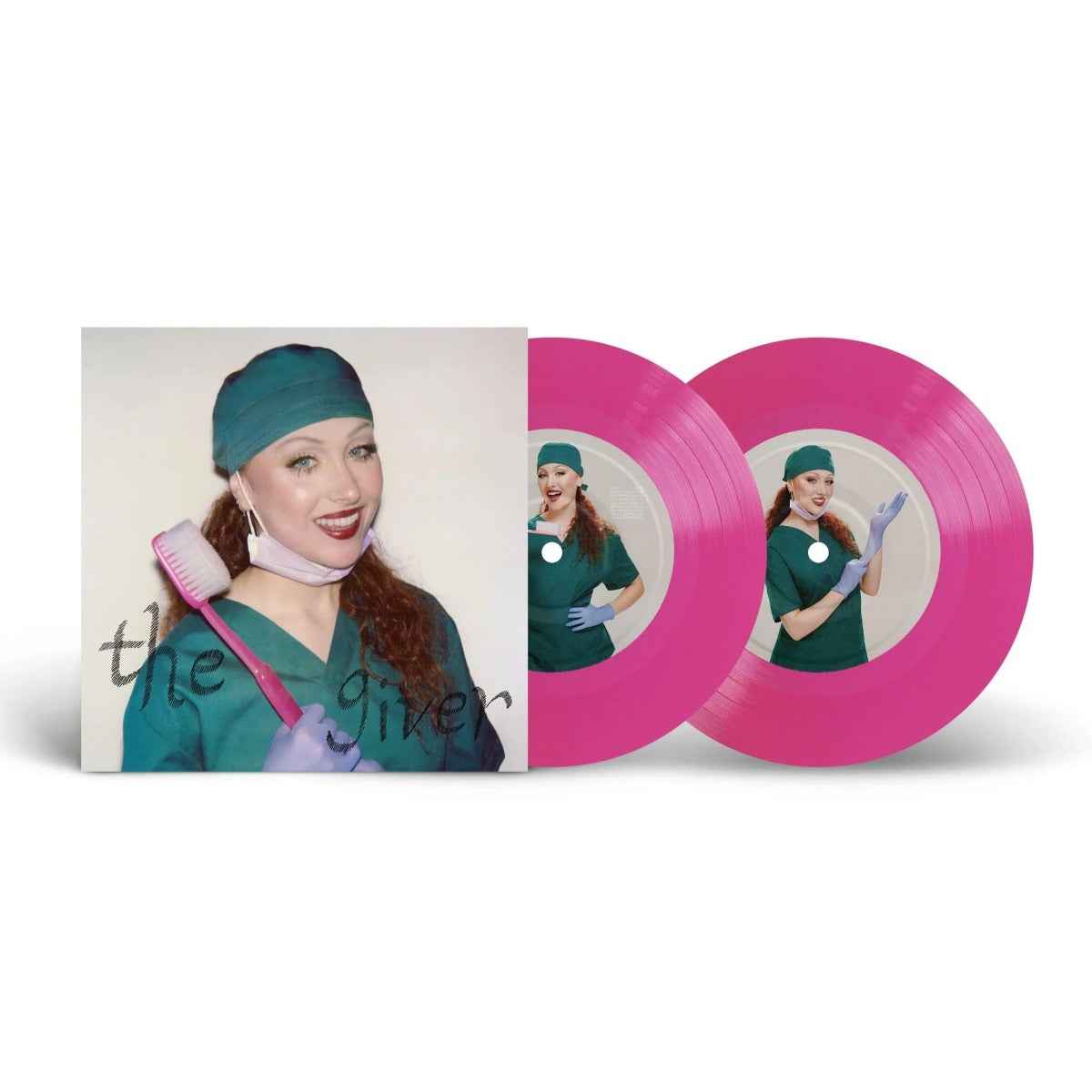 The Giver [The Dentist] [Neon Pink 7" Single] [Vinyl]