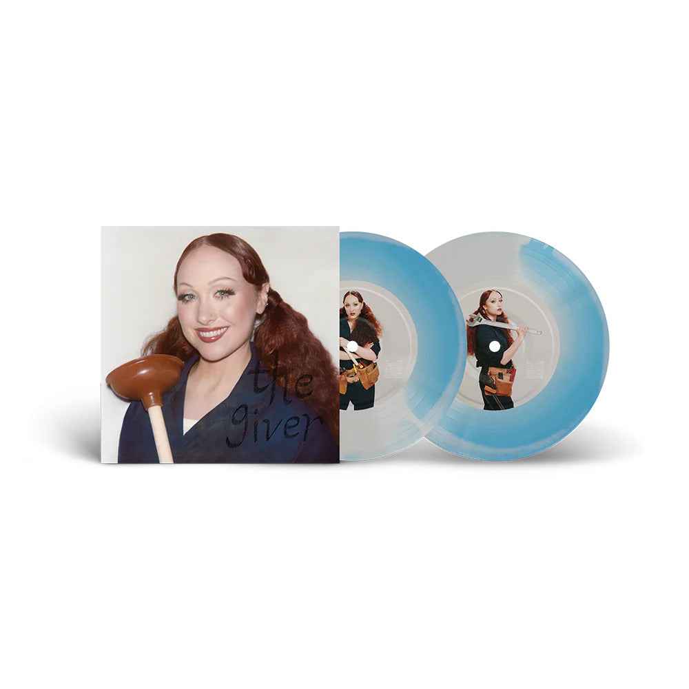 The Giver [The Plumber] [Swirl 7" Single] [Vinyl]