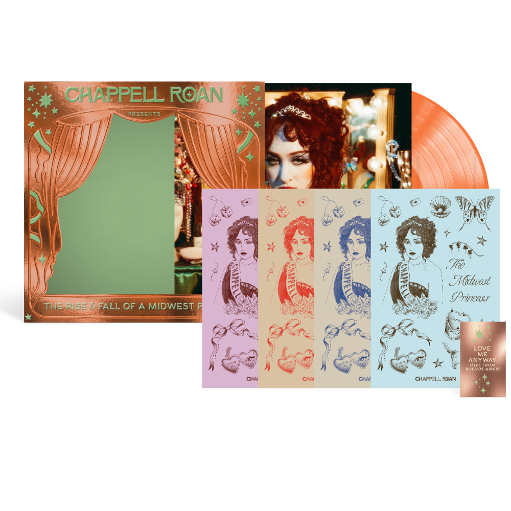 PRE-ORDER: The Rise and Fall of a Midwest Princess (3-Year Anniversary) (Limited) [My Kink Is Coral Vinyl] [2LP] [Vinyl]