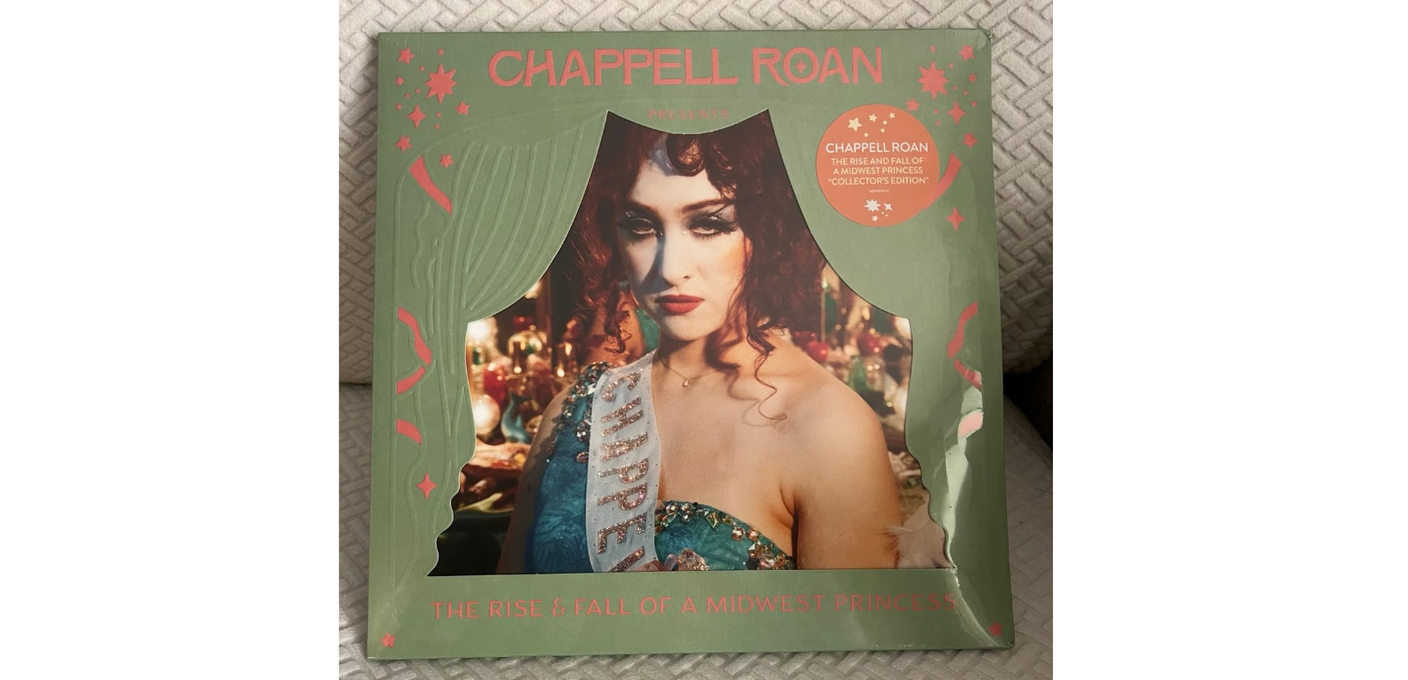 Chappell Roan - The Rise And Fall Of A Midwest Princess (Deluxe Edition, Collector's Edition) (2 Lp's) [Vinyl]