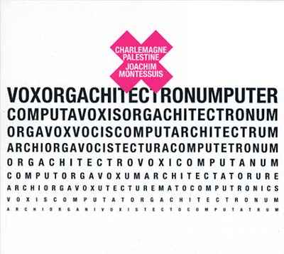 Voxorgachitectronumputer [CD]