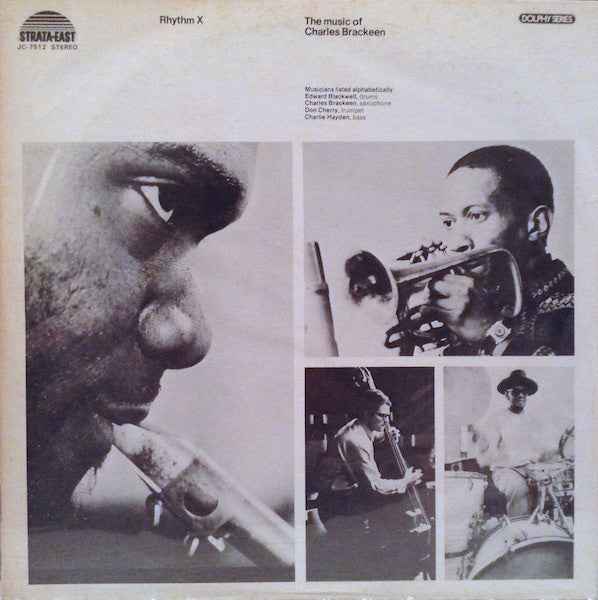 Rhythm X – The Music Of Charles Brackeen [Vinyl]